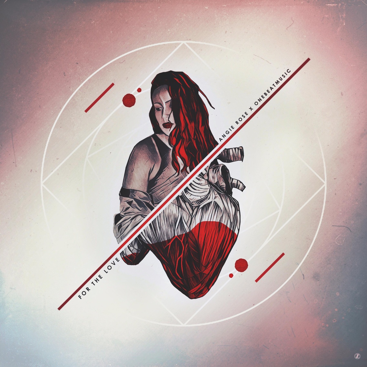 For the Love - Single by Angie Rose & OnBeatMusic album cover