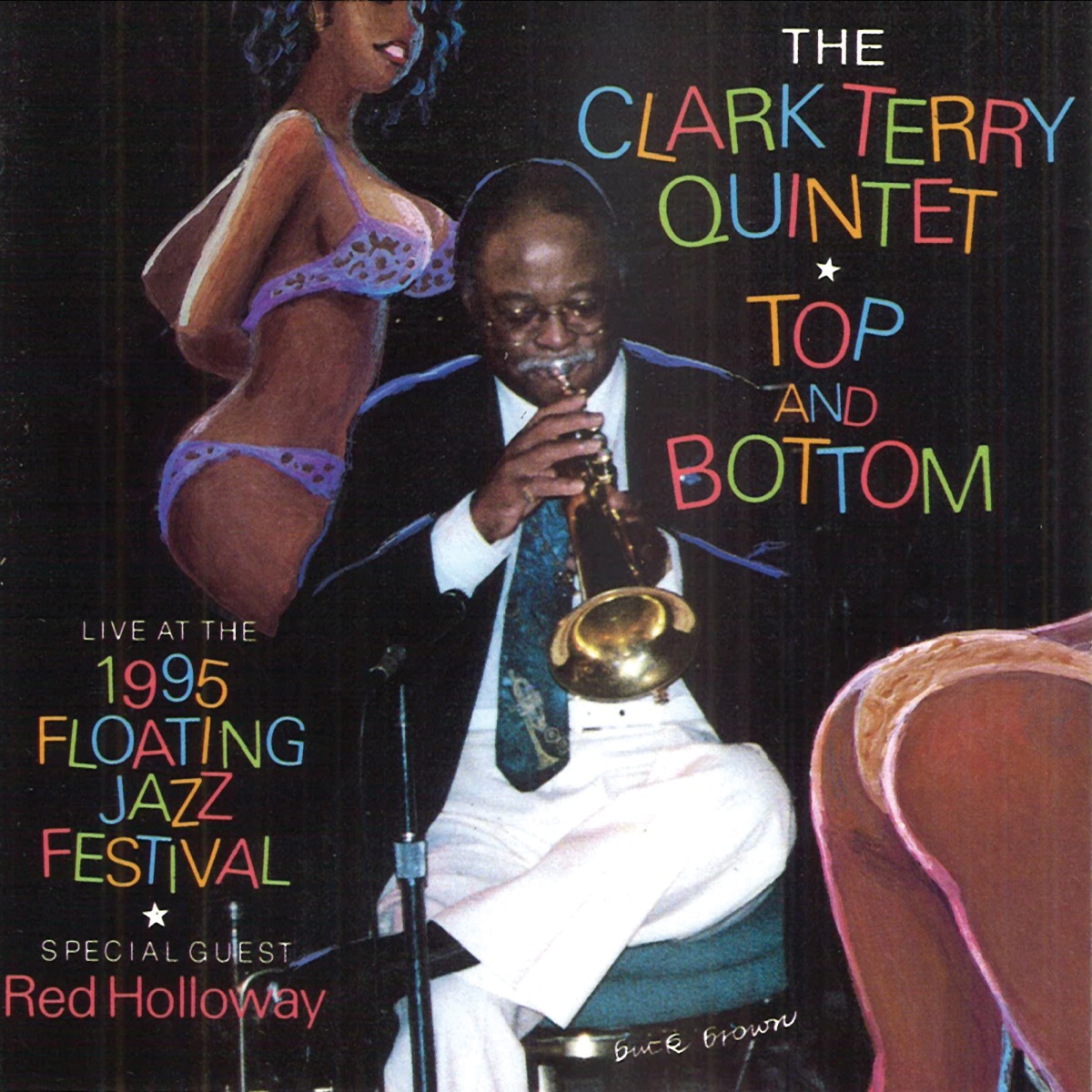 Top and Bottom by Clark Terry Quintet album cover