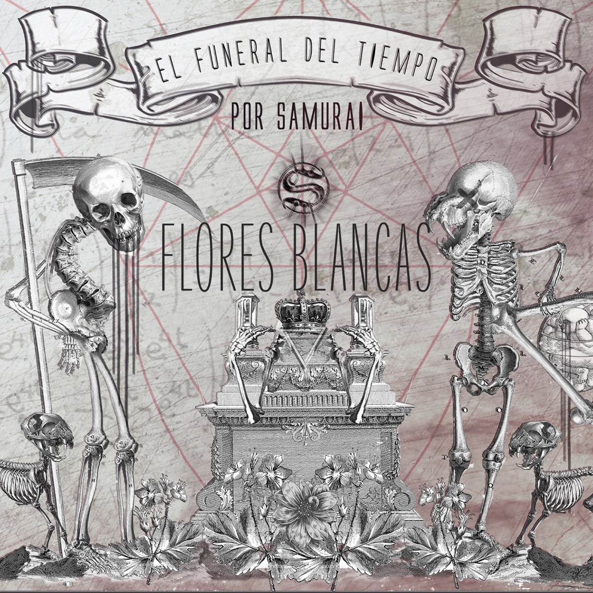 El Funeral del Tiempo: Flores Blancas by El Samurai album cover