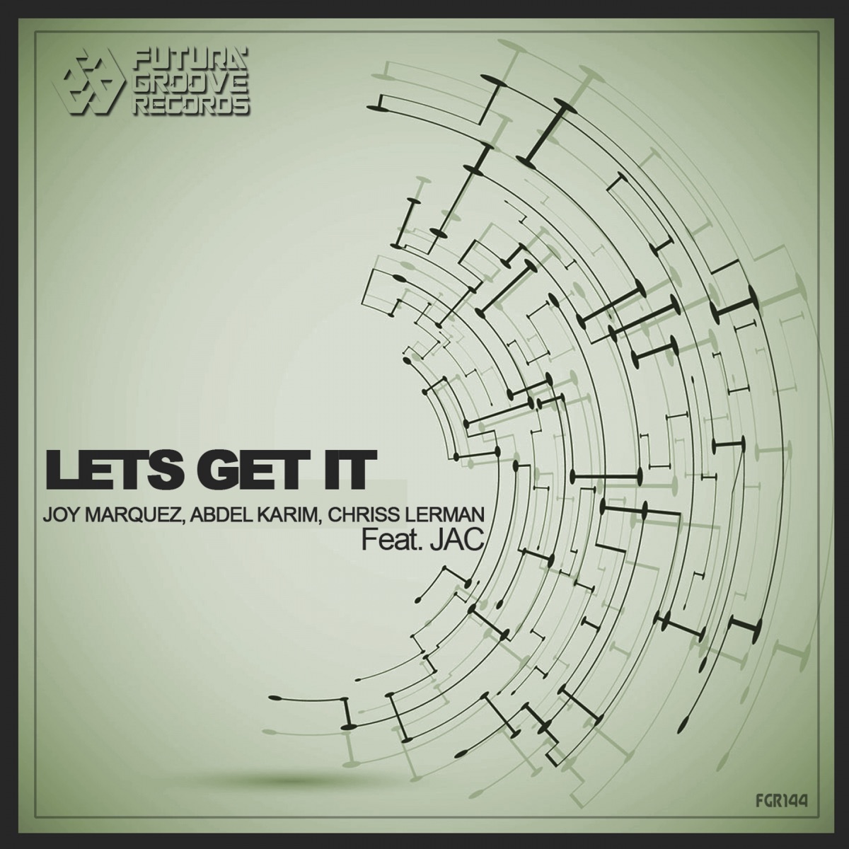 Lets Get It (feat. JAC) - Single by Joy Marquez, Abdel Karim & Chriss Lerman album cover