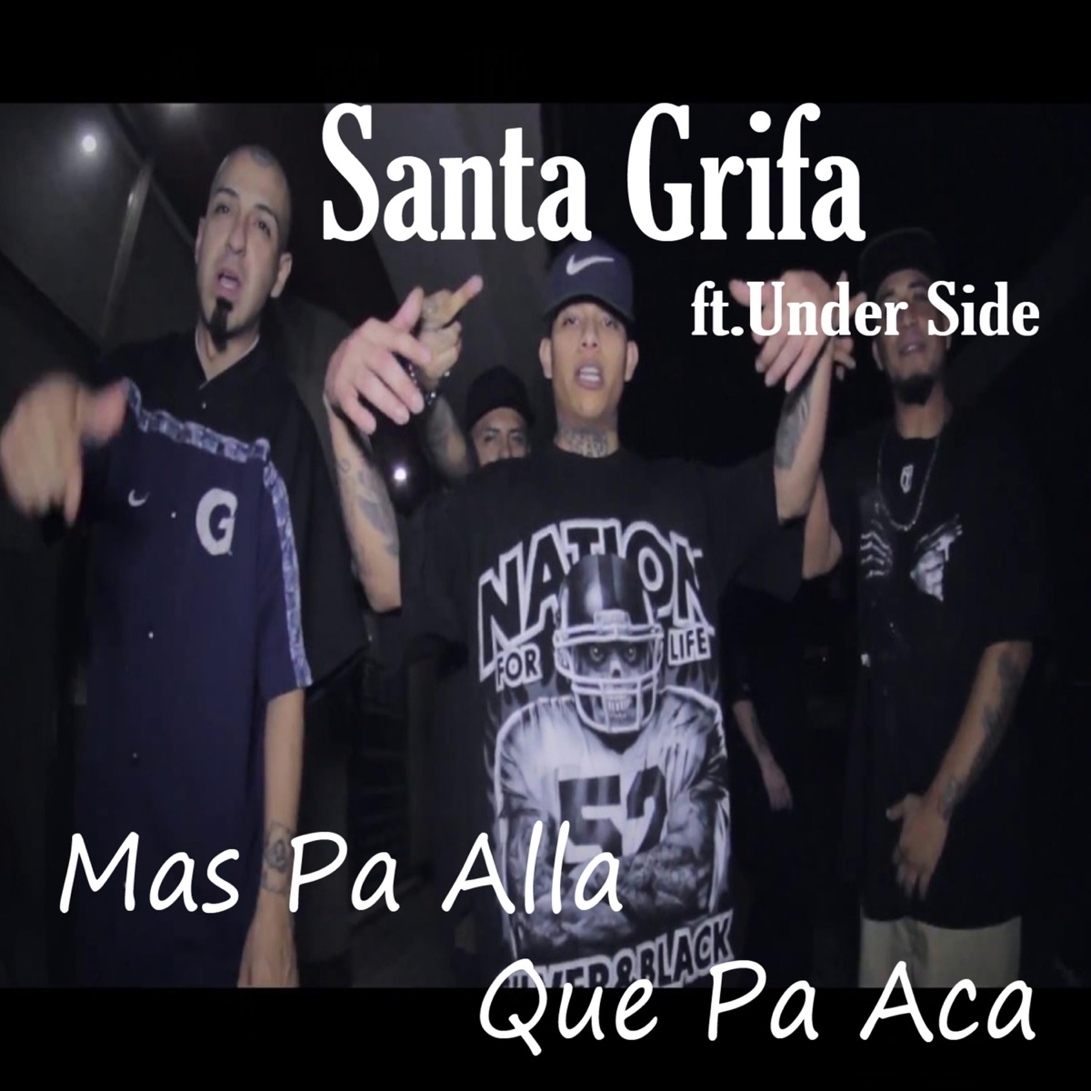 Más Pa Allá Que Pa Acá - Single by La Santa Grifa album cover