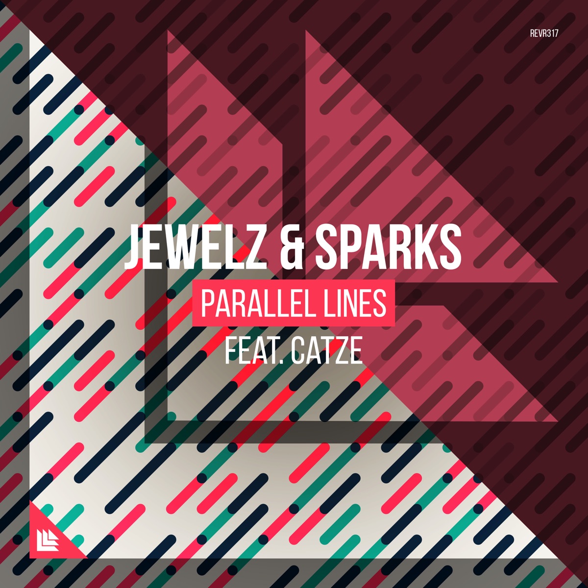 Parallel Lines (feat. Catze) - Single by Jewelz & Sparks album cover