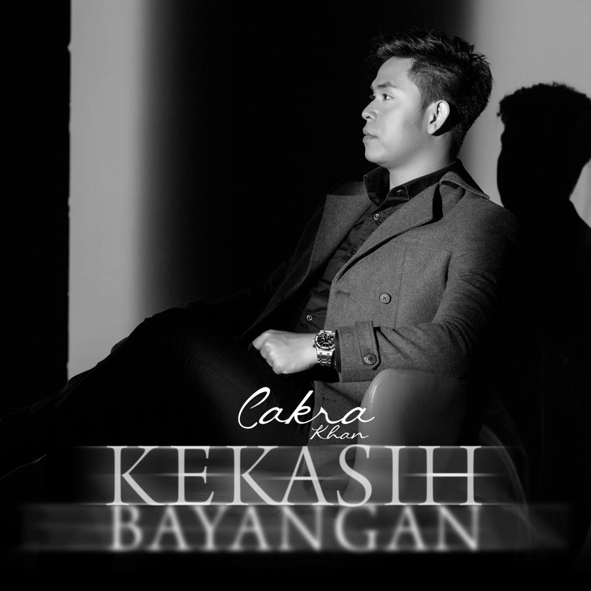 Kekasih Bayangan - Single by Cakra Khan album cover